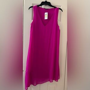 INC women dress size m pink color